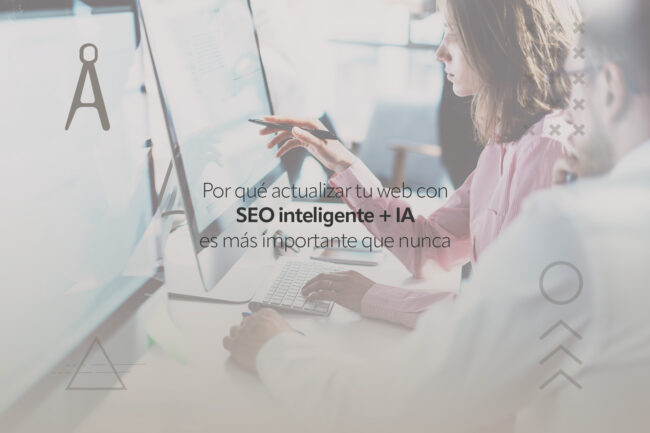 Actualizar tu web con SEO inteligente + IA