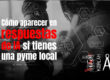 Cómo aparecer en respuestas de IA si tienes una pyme local
