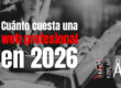Cuánto cuesta una web profesional en 2026