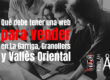 Qué debe tener una web para vender en La Garriga, Granollers y Vallès Oriental