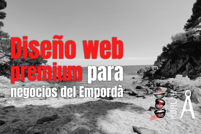 Diseño web premium para negocios del Empordà Diseño web premium para negocios del Empordà
