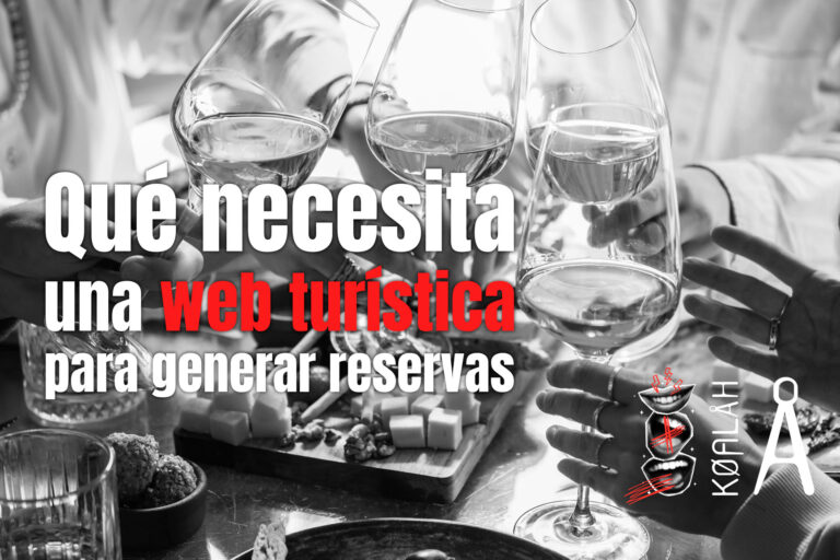 Qué necesita una web turística para generar reservas Qué necesita una web turística para generar reservas