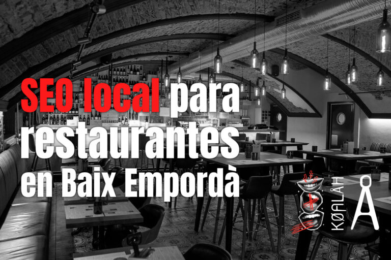 SEO local para restaurantes en Baix Empordà SEO local para restaurantes en Baix Empordà