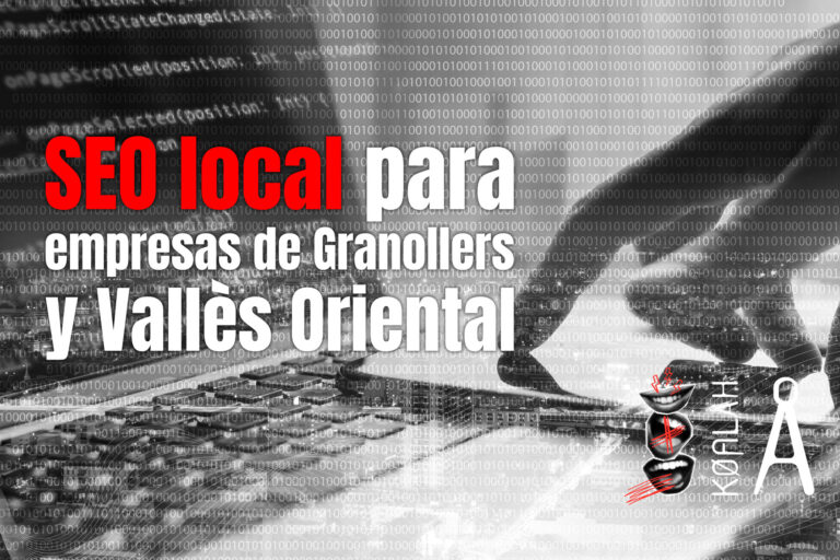 SEO local para empresas de Granollers y Vallès Oriental