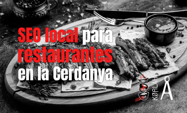 SEO local para restaurantes en la Cerdanya