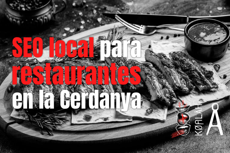 SEO local para restaurantes en la Cerdanya SEO local para restaurantes en la Cerdanya