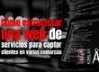 Cómo estructurar una web de servicios para captar clientes en varias comarcas