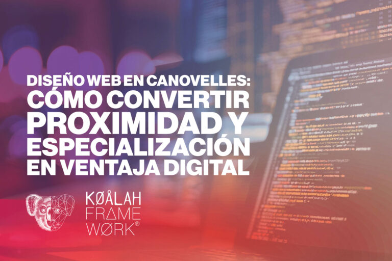 Diseño web en Canovelles: cómo convertir proximidad y especialización en ventaja digital