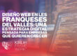 Diseño web en Les Franqueses del Vallès: una estrategia digital pensada para empresas que quieren crecer