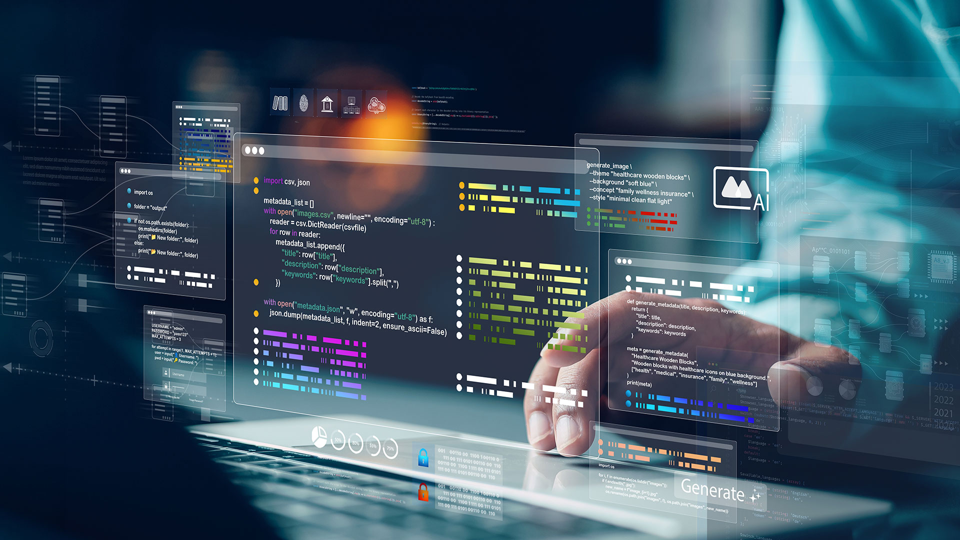 Diseño web y posicionamiento SEO, AEO y GEO para empresas.